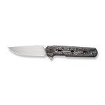 WE Knives Navo Pocket Knife - Carbon Fiber 22026-6