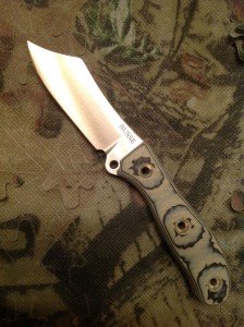 Busse Combat Trustee Warden - Satin Black & Tan