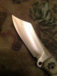 Busse Combat Trustee Warden - Satin Black & Tan