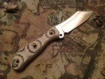 Busse Combat Trustee Warden - Satin Black & Tan