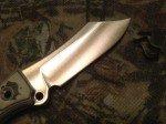 Busse Combat Trustee Warden - Satin Black & Tan
