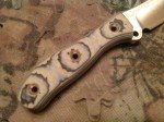 Busse Combat Trustee Warden - Satin Black & Tan