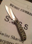 Busse Combat Trustee Warden - Satin Black & Tan