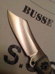 Busse Combat Trustee Warden - Satin Black & Tan