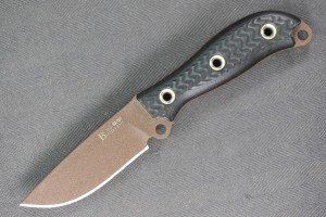 Norseman Knives Earth Brown Battle Grade Knife