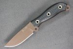 Norseman Knives Earth Brown Battle Grade Knife
