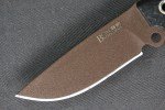 Norseman Knives Earth Brown Battle Grade Knife