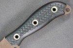Norseman Knives Earth Brown Battle Grade Knife