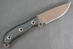 Norseman Knives Earth Brown Battle Grade Knife
