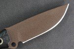 Norseman Knives Earth Brown Battle Grade Knife
