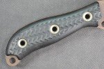 Norseman Knives Earth Brown Battle Grade Knife