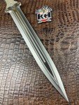 Busse Combat FMV14 with Tigerhide Micarta Handle