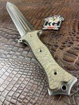Busse Combat FMV14 with Tigerhide Micarta Handle