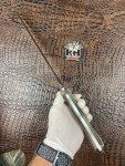 Busse Combat FMV14 with Tigerhide Micarta Handle