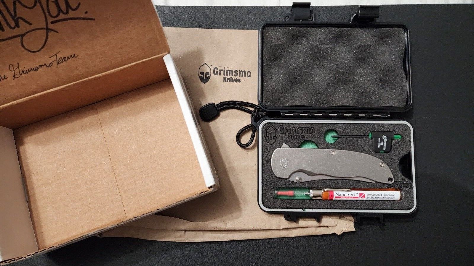 Grimsmo Norseman #1780 Friends & Family Engraved