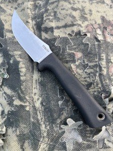 Busse Scrapyard WS-1021 Stone Washed Knife with Sheath