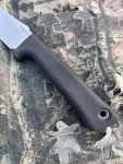 Busse Scrapyard WS-1021 Stone Washed Knife with Sheath