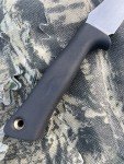 Busse Scrapyard WS-1021 Stone Washed Knife with Sheath