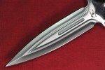 Busse Custom FMV6 Satin INFI Knife with Ironwood