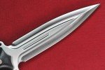 Busse Custom FMV6 Satin INFI Knife with Ironwood