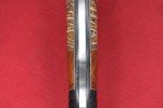 Busse Custom FMV6 Satin INFI Knife with Ironwood