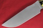 Busse Custom War Train Fusion Knife - Doublecut Handle