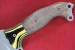 Busse Custom War Train Fusion Knife - Doublecut Handle
