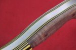 Busse Custom War Train Fusion Knife - Doublecut Handle