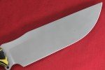 Busse Custom War Train Fusion Knife - Doublecut Handle