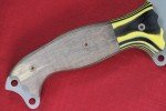 Busse Custom War Train Fusion Knife - Doublecut Handle