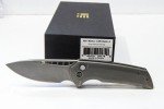 WE KNIFE Mini Malice Pocket Knife - Gray Titanium