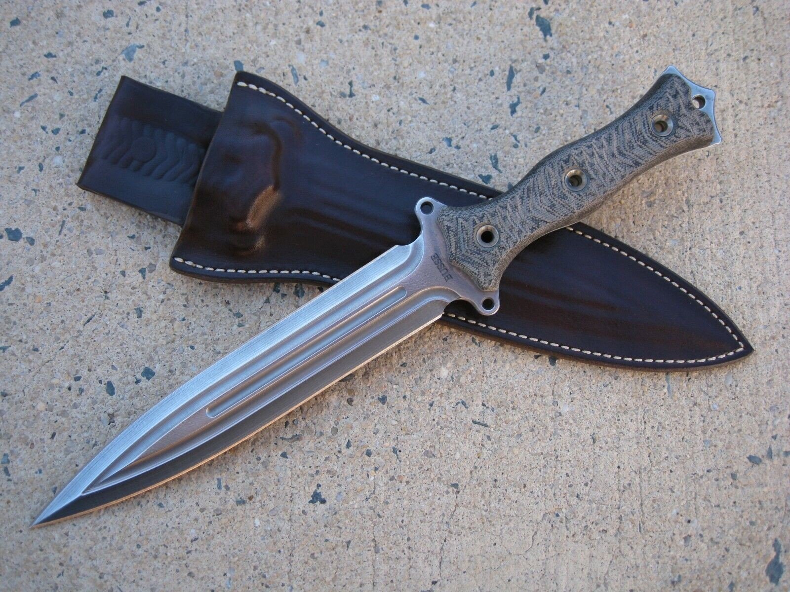 Busse Combat Force Multiplier V8 Knife with Sheath