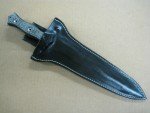 Busse Combat KPB 98 Knife with Leather Sheath