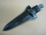 Busse Combat KPB 98 Knife with Leather Sheath