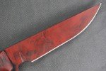 Busse Combat Nano Urgent Fury Knife - Red Blade