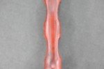 Busse Combat Nano Urgent Fury Knife - Red Blade
