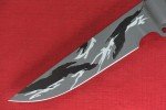 Busse Combat Nano Urgent Fury Red Blade Knife