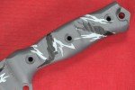 Busse Combat Nano Urgent Fury Red Blade Knife
