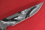 Busse Combat Nano Urgent Fury Red Blade Knife