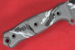 Busse Combat Nano Urgent Fury Red Blade Knife