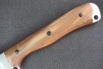 Mini Mean Street Knife with Buckeye Burl Handle
