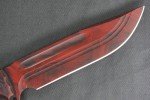 Busse Special Edition Patriot Heart Knife - Red/Black
