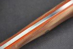 Mini Mean Street Knife with Buckeye Burl Handle
