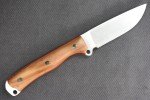 Mini Mean Street Knife with Buckeye Burl Handle