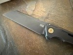 WE KNIFE Mini Buster Titanium Folding Knife