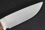 Mini Mean Street Knife with Buckeye Burl Handle