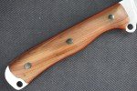 Mini Mean Street Knife with Buckeye Burl Handle