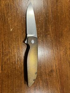 Grimsmo Rask Knife - Precision and Style