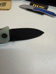 WE Knives Banter Pocket Knife - Natural Jade G10