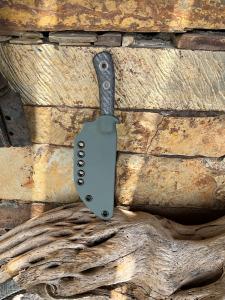 Swamp Rat Baby Galley Rat Kydex Sheath